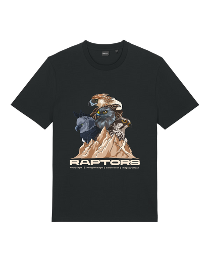 Endangered Raptors — Organic Cotton T-Shirt