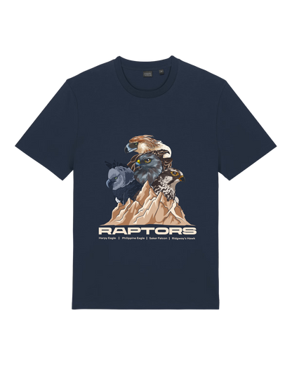 Endangered Raptors — Organic Cotton T-Shirt