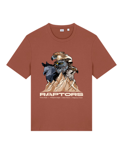 Endangered Raptors — Organic Cotton T-Shirt