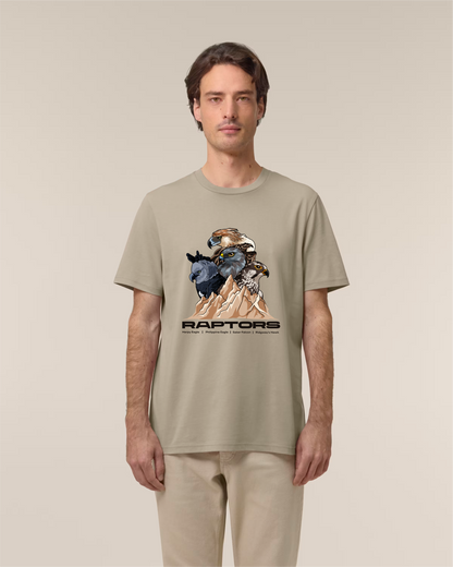 Endangered Raptors — Organic Cotton T-Shirt