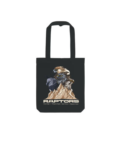 Endangered Raptors — Recycled Cotton Tote