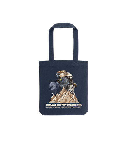Endangered Raptors — Recycled Cotton Tote