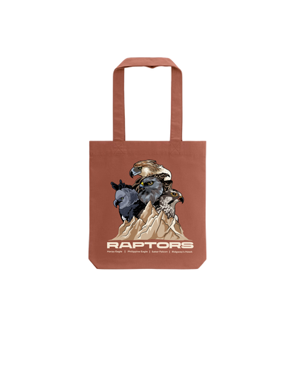 Endangered Raptors — Recycled Cotton Tote