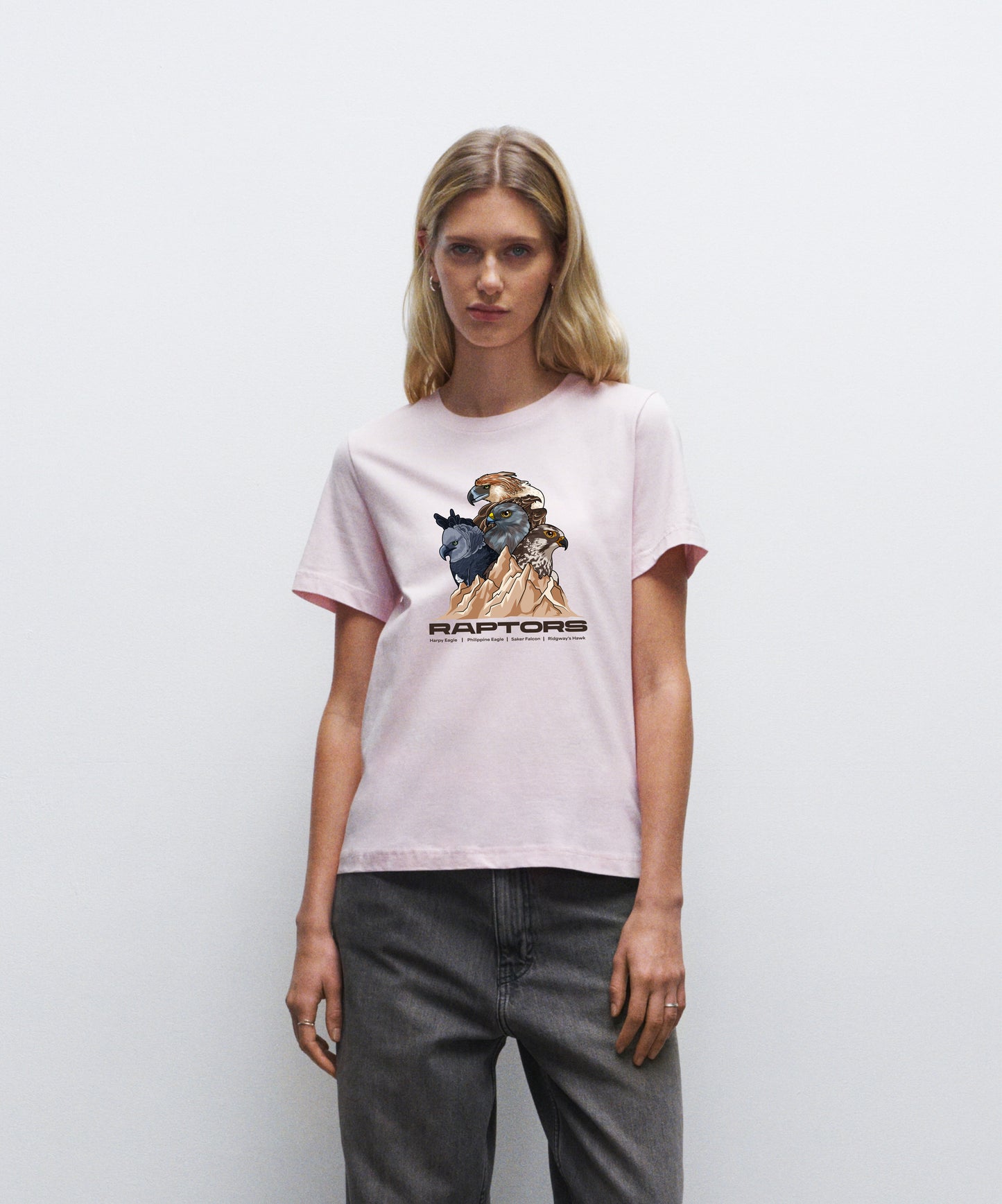 Raptors - Organic Women's T-shirt - Beakwings