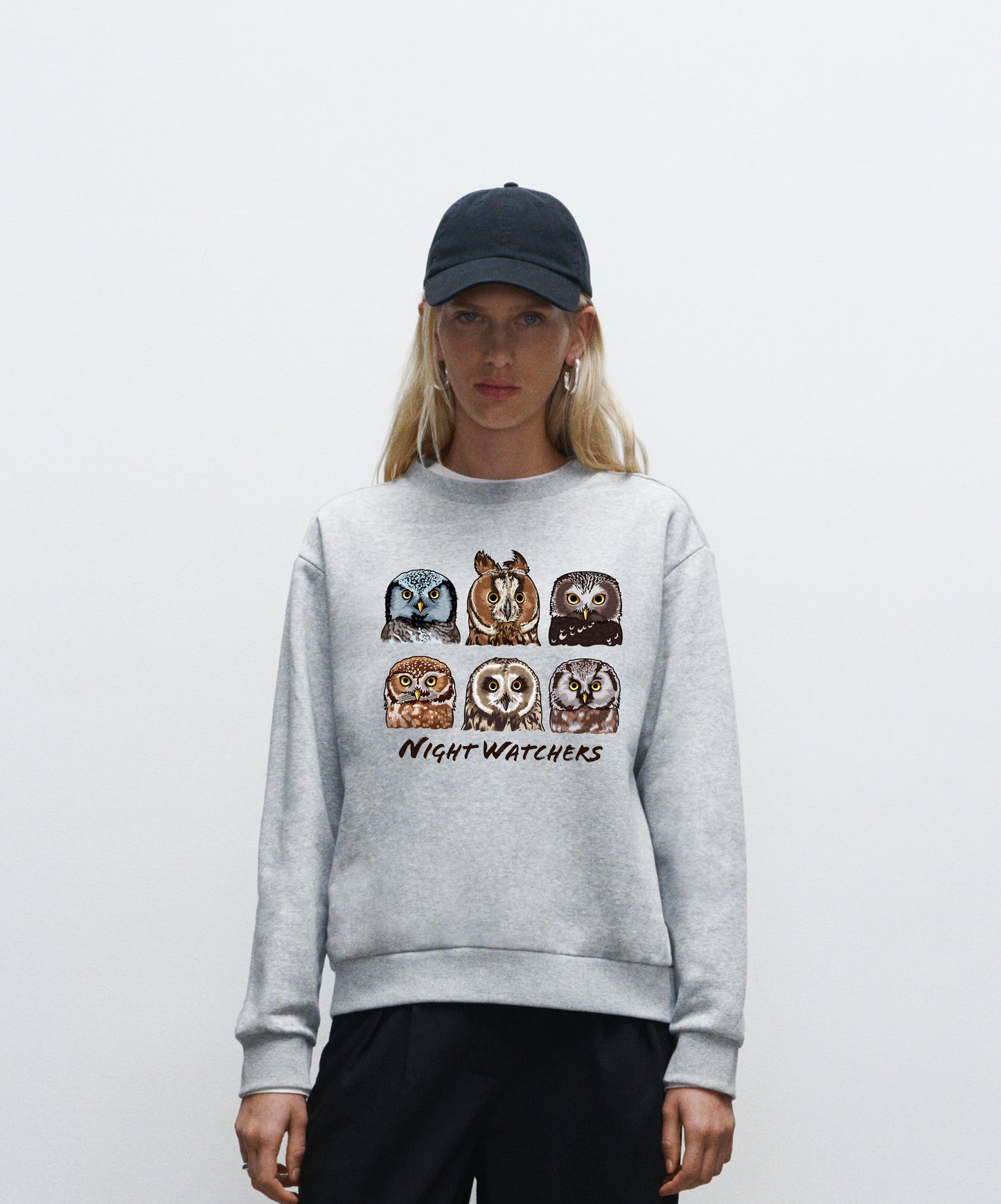 Night Watchers - Organic Regular Women's Sweatshirt - Beakwings