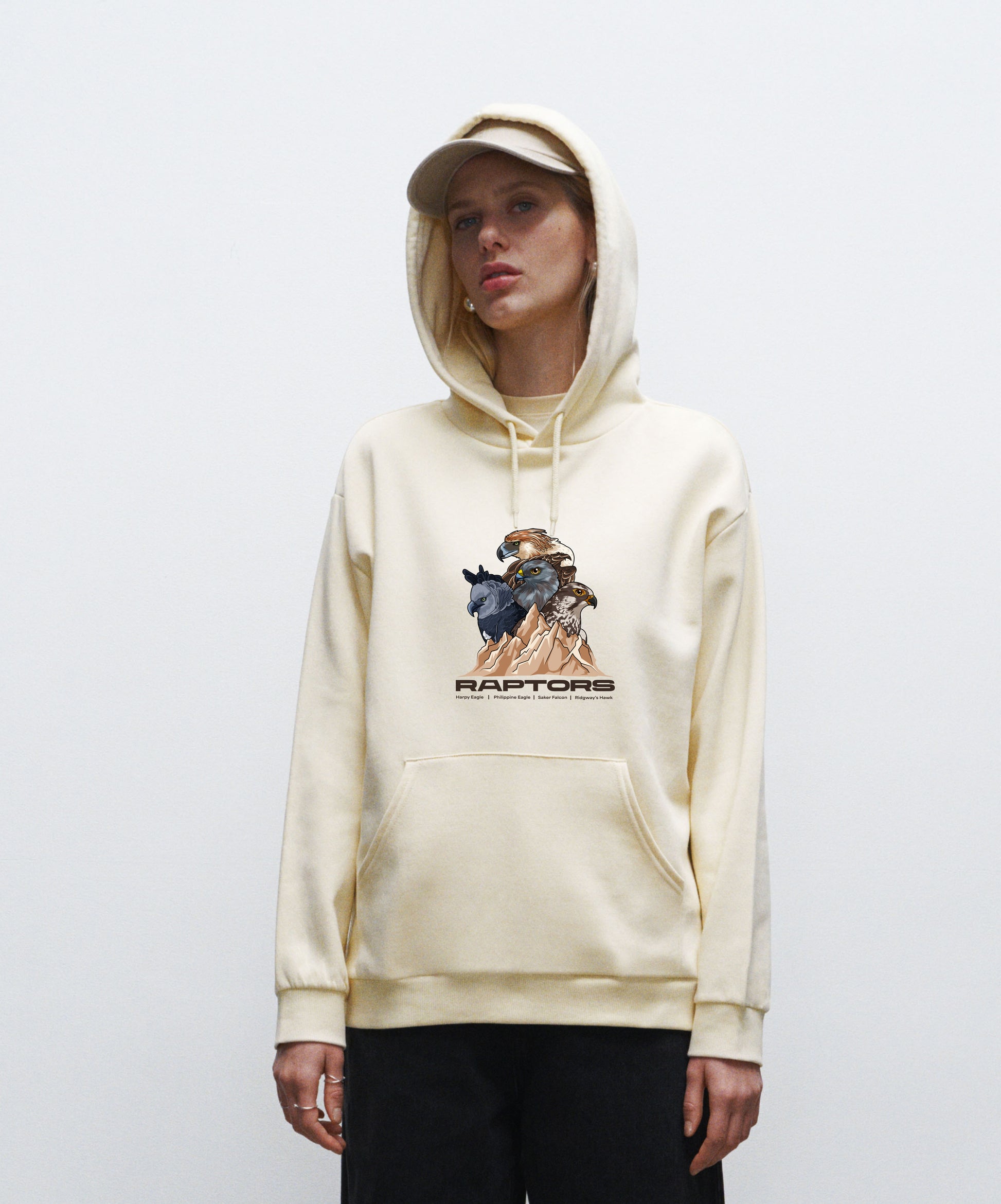 Raptors - Organic Women's Hoodie - Beakwings