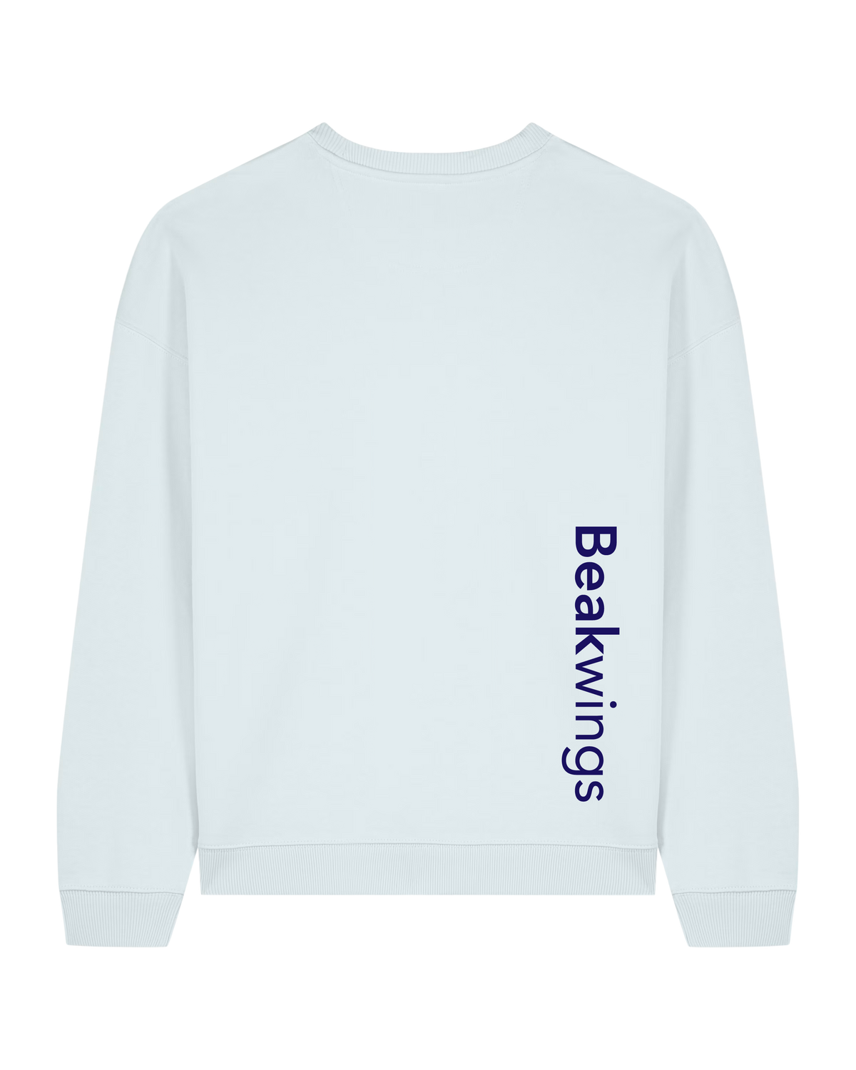 Hummingbirds — Organic Cotton Blend Oversized Sweatshirt