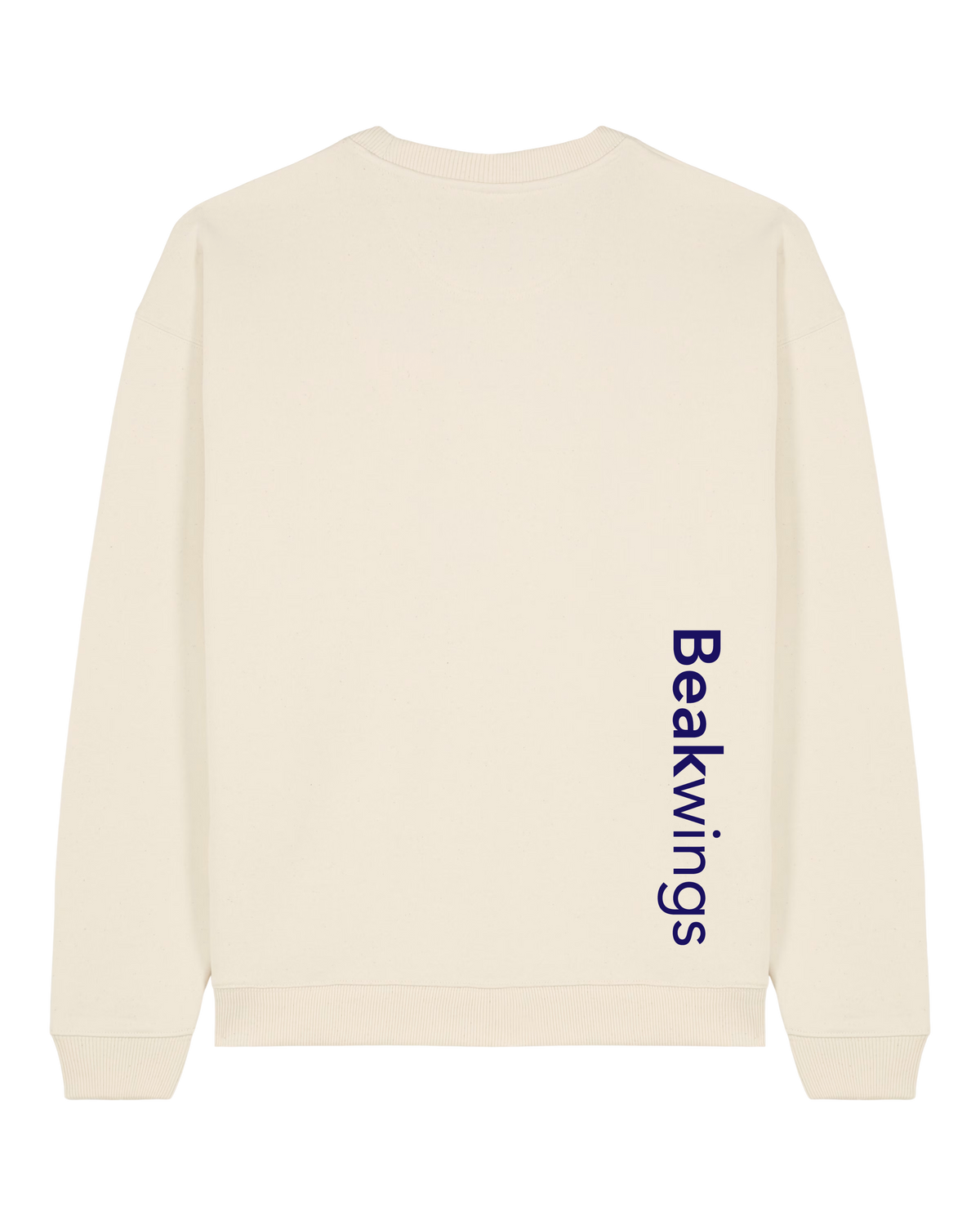 Hummingbirds — Organic Cotton Blend Oversized Sweatshirt