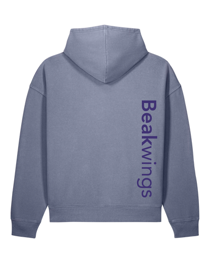 Hummingbirds — Garment-Dyed Vintage Hoodie