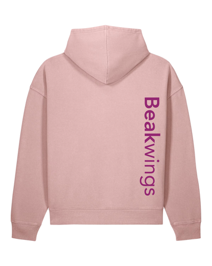 Hummingbirds — Garment-Dyed Vintage Hoodie