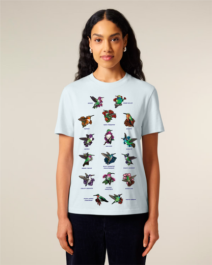 Hummingbirds — Organic Cotton T-Shirt
