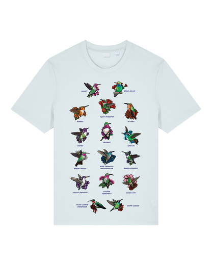 Hummingbirds — Organic Cotton T-Shirt