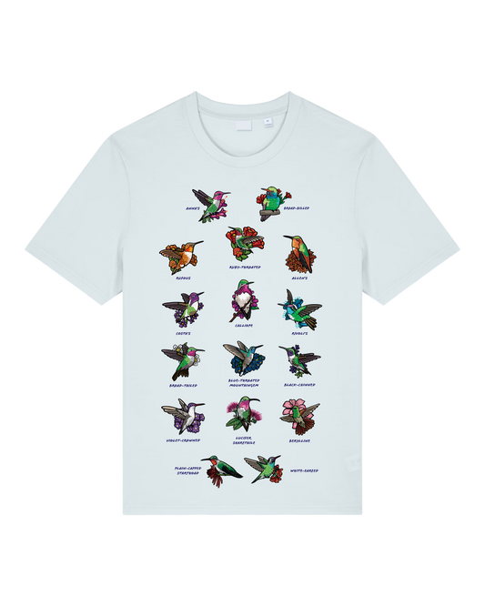 Hummingbirds — Organic Cotton T-Shirt