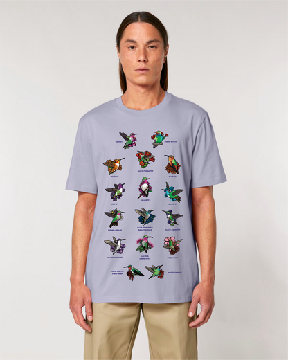 Hummingbirds — Organic Cotton T-Shirt