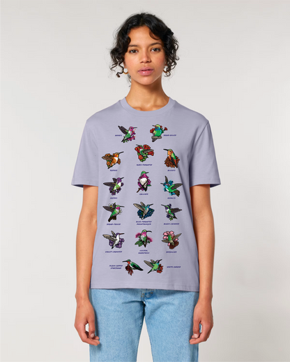 Hummingbirds — Organic Cotton T-Shirt
