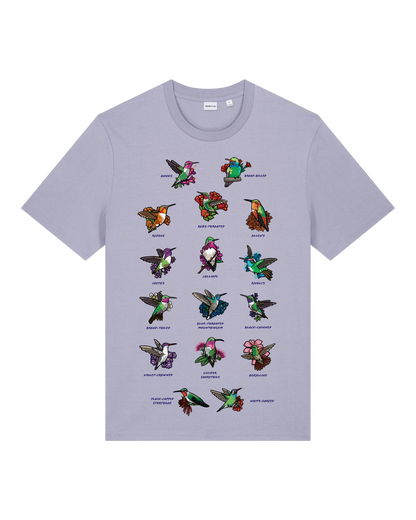 Hummingbirds — Organic Cotton T-Shirt