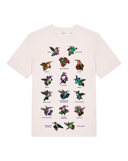 Hummingbirds — Organic Cotton T-Shirt