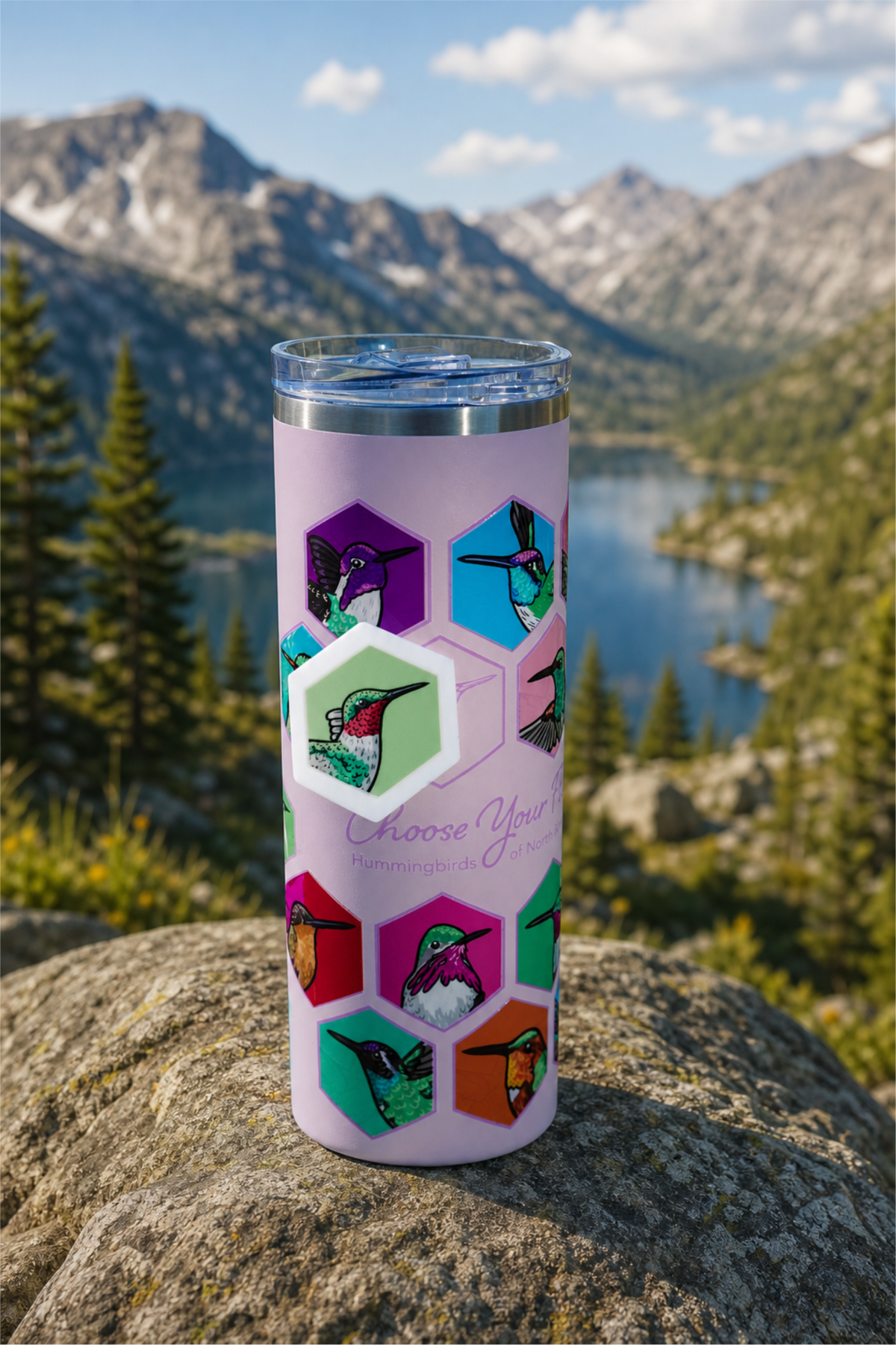The Spotter Tumbler — Choose Your Flutter