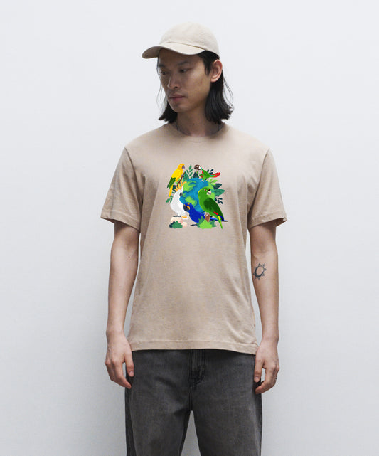 Earth Day - Organic Men's T-Shirt