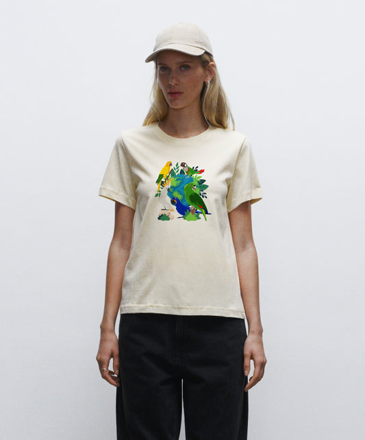 Earth Day - Organic Regular Women's T-Shirt