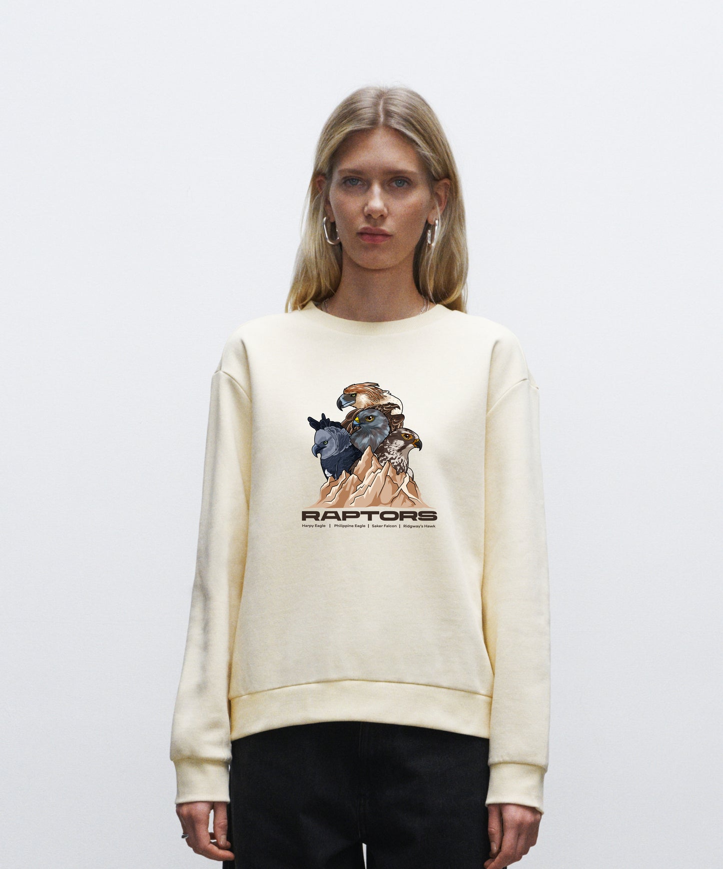 Raptors - Organic Women's Sweatshirt - Beakwings