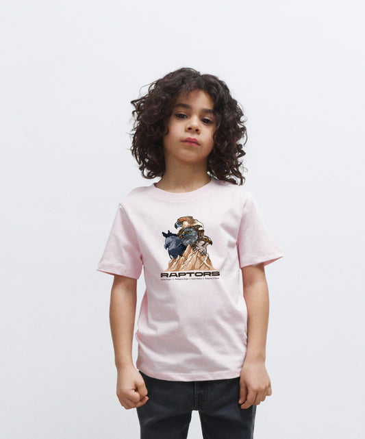 Raptors - Organic Kids T-shirt - Beakwings