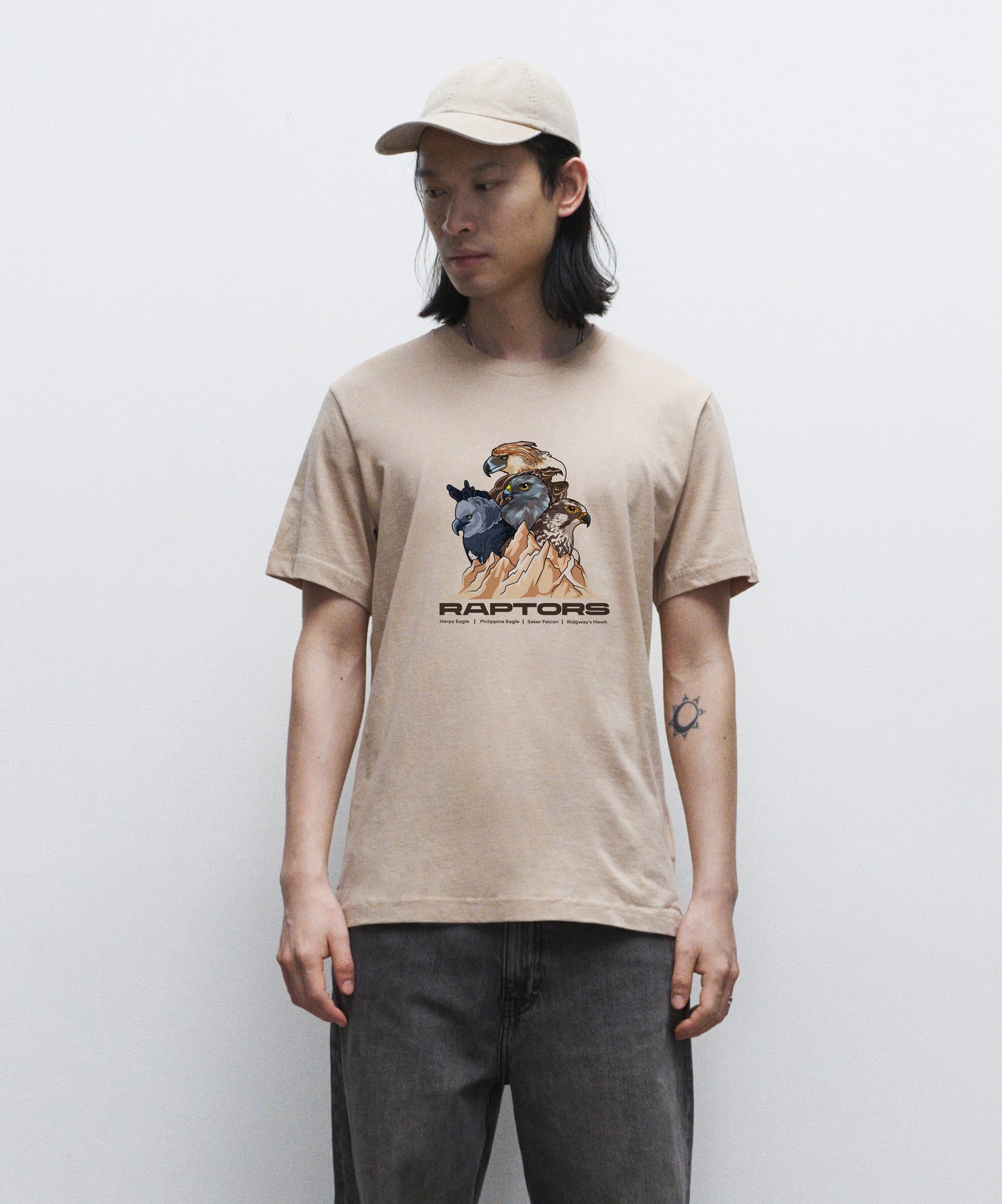 Raptors - Organic Men's T-shirt - Beakwings