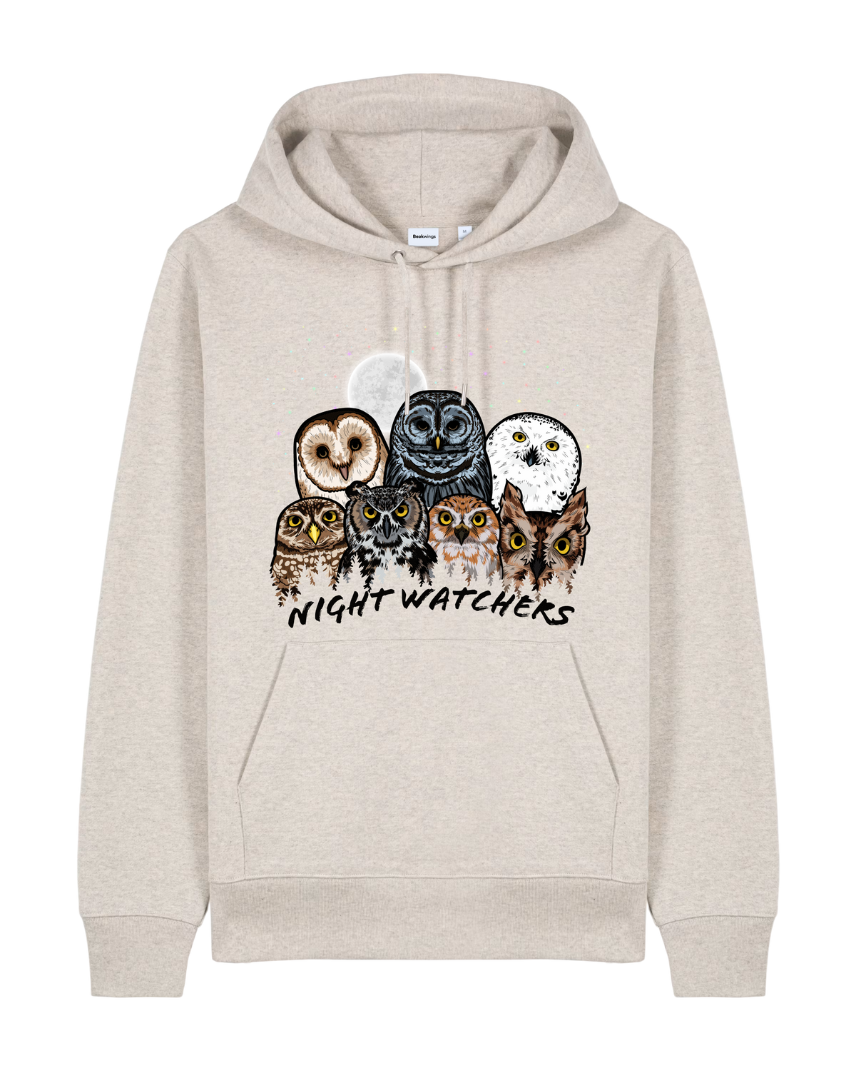 Owls of North America — Organic Cotton Blend Hoodie