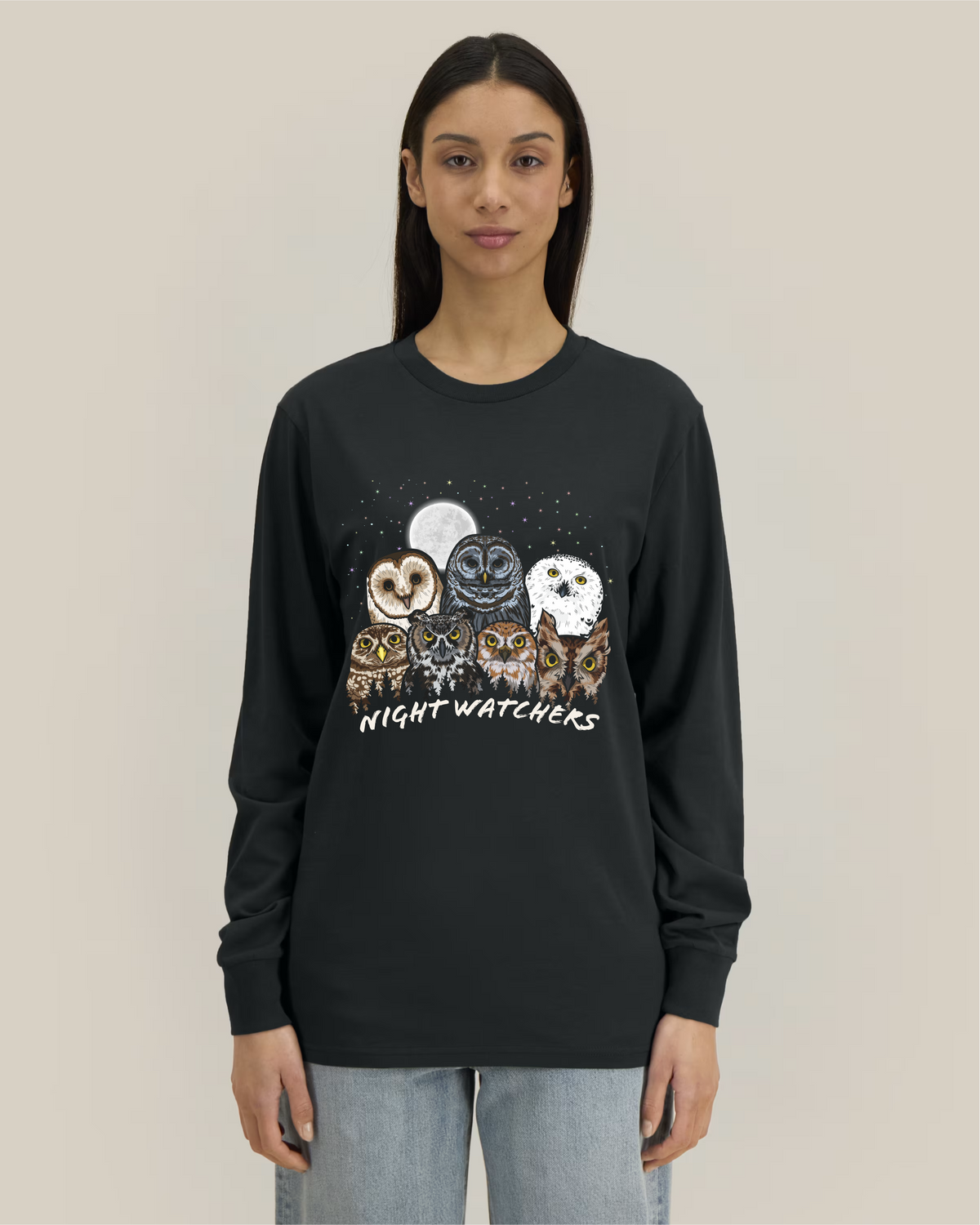 Owls of North America — Organic Cotton Long Sleeve