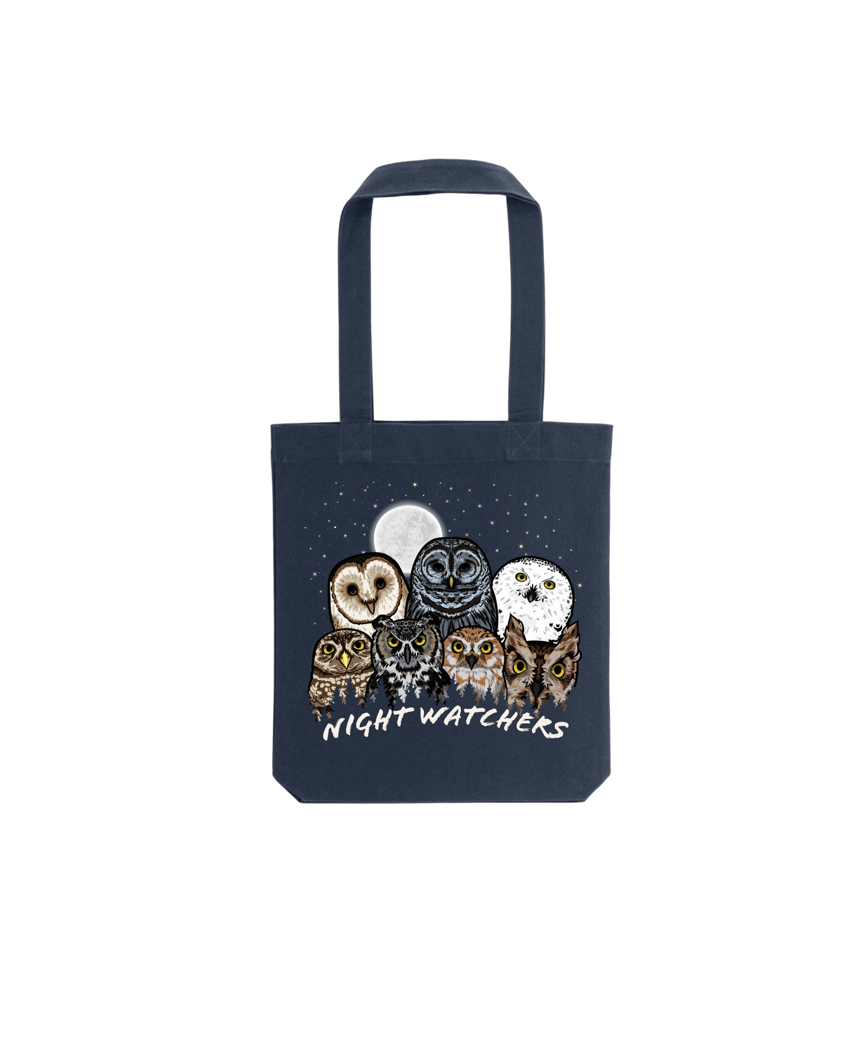 Owls of North America — Recycled Cotton Tote