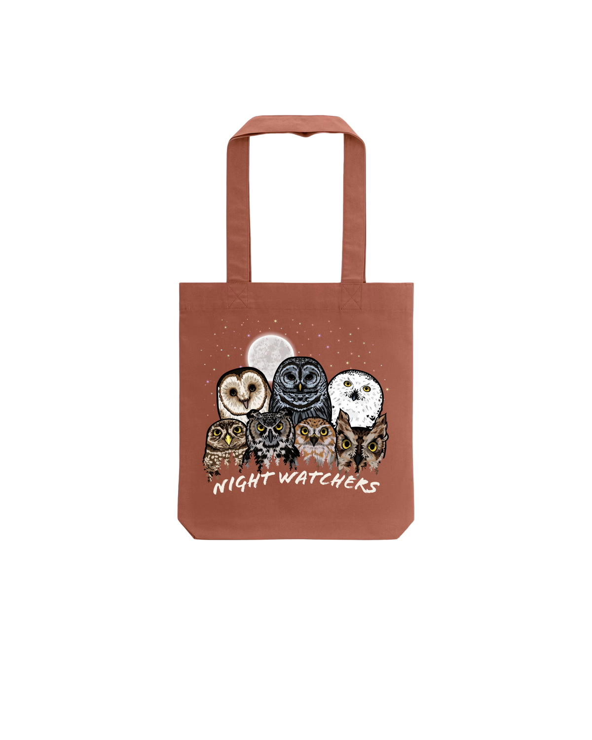 Owls of North America — Recycled Cotton Tote