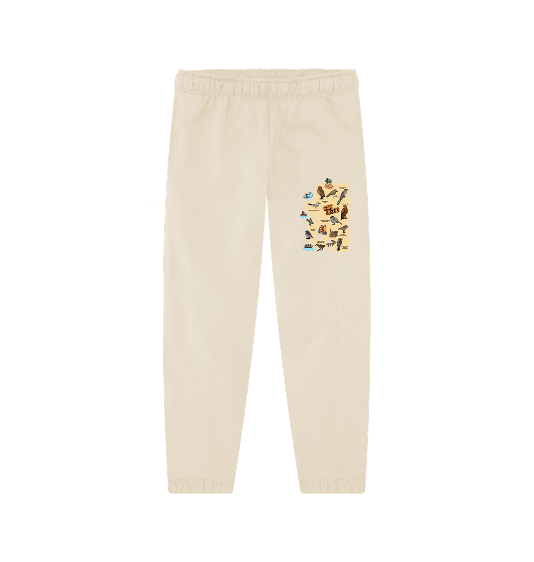 Oat Printed Womens Joggers