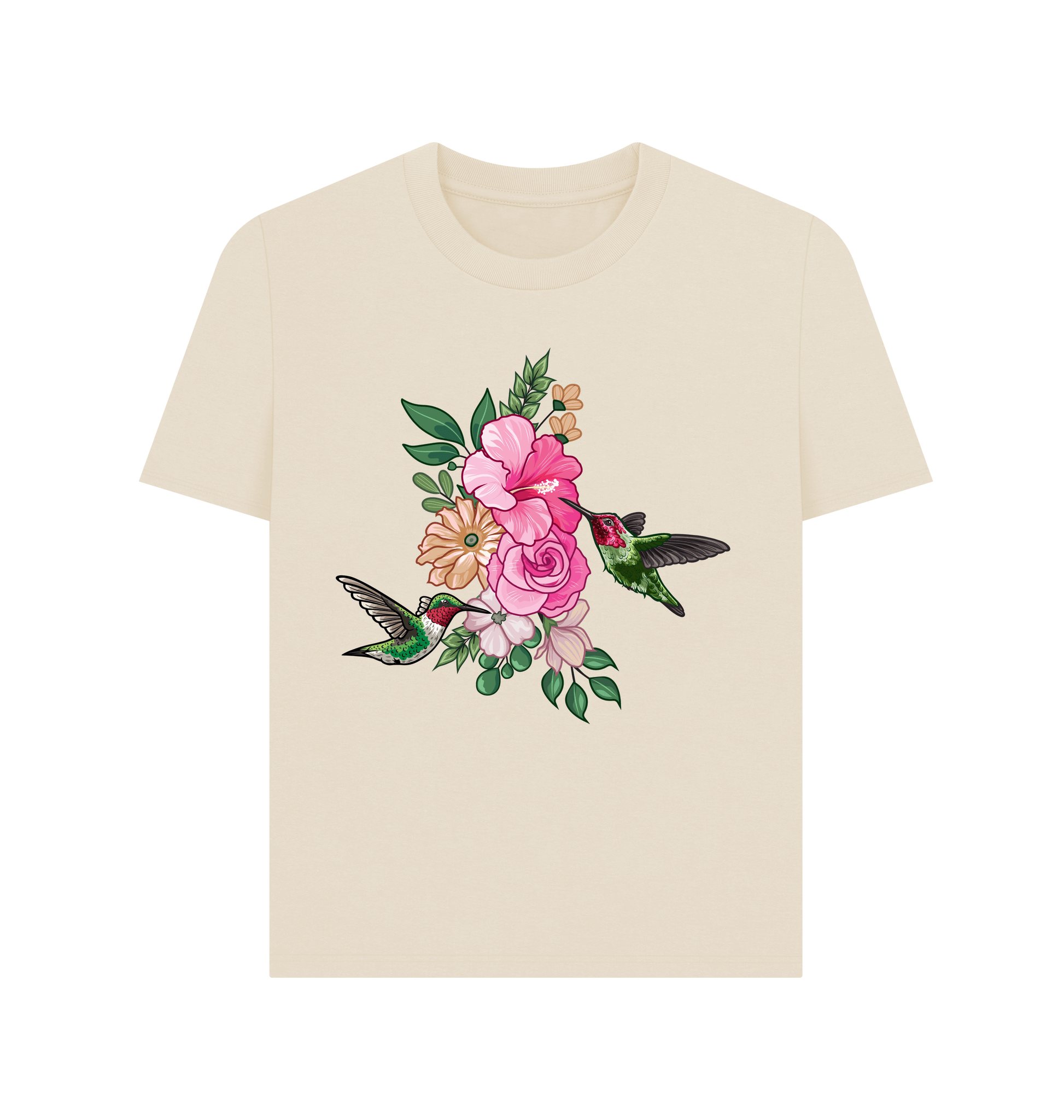Oat Printed T-shirt Front