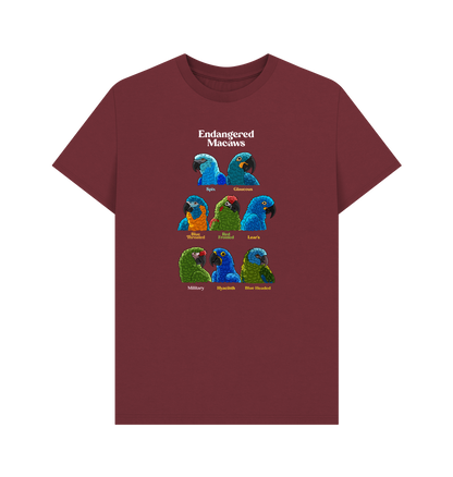 Red Wine Printed T-shirt