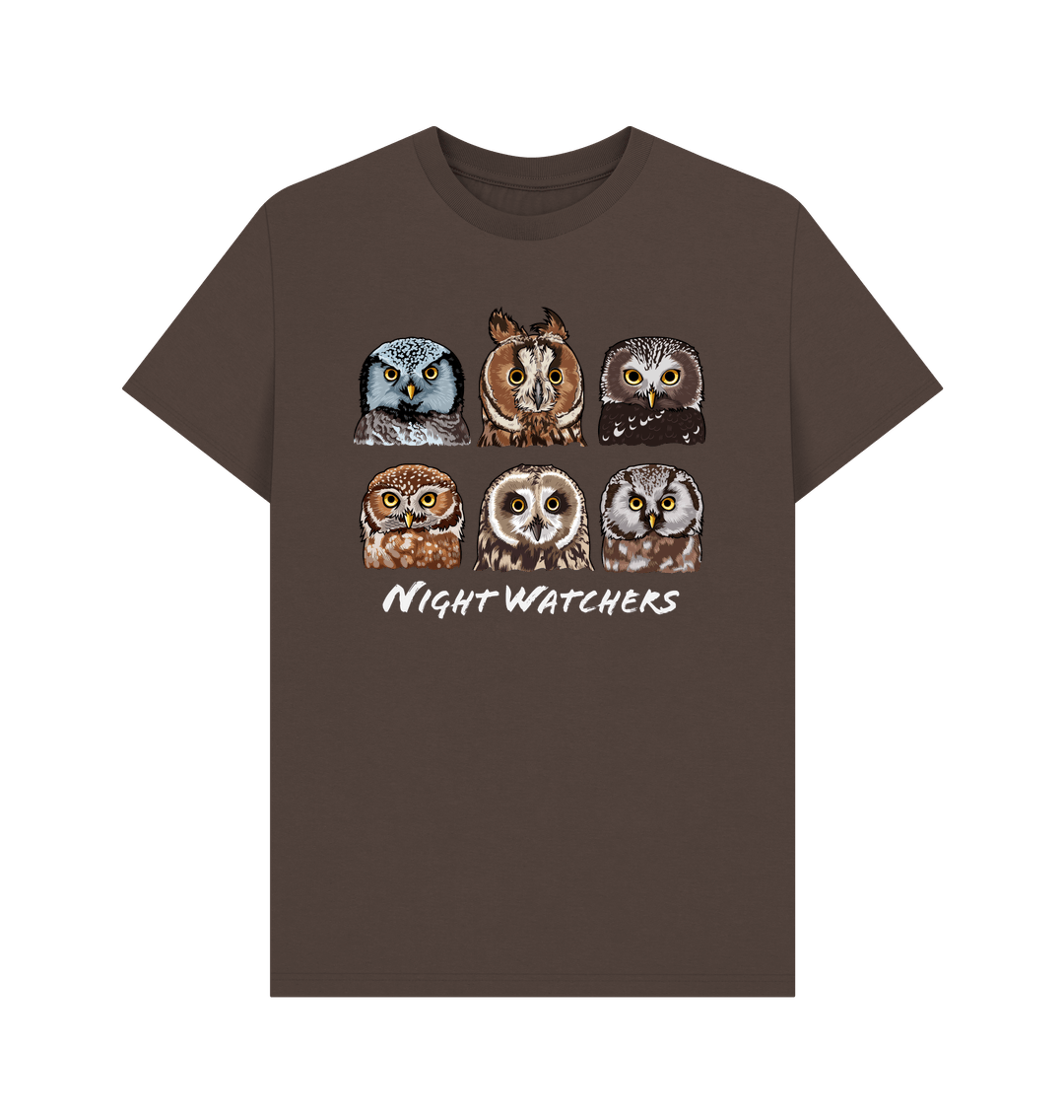 Chocolate Printed T-shirt