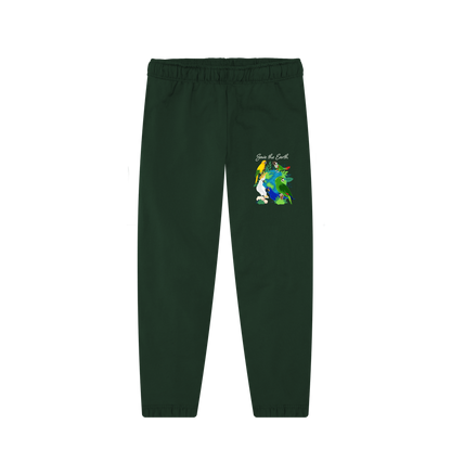 Evergreen Printed Womens Joggers