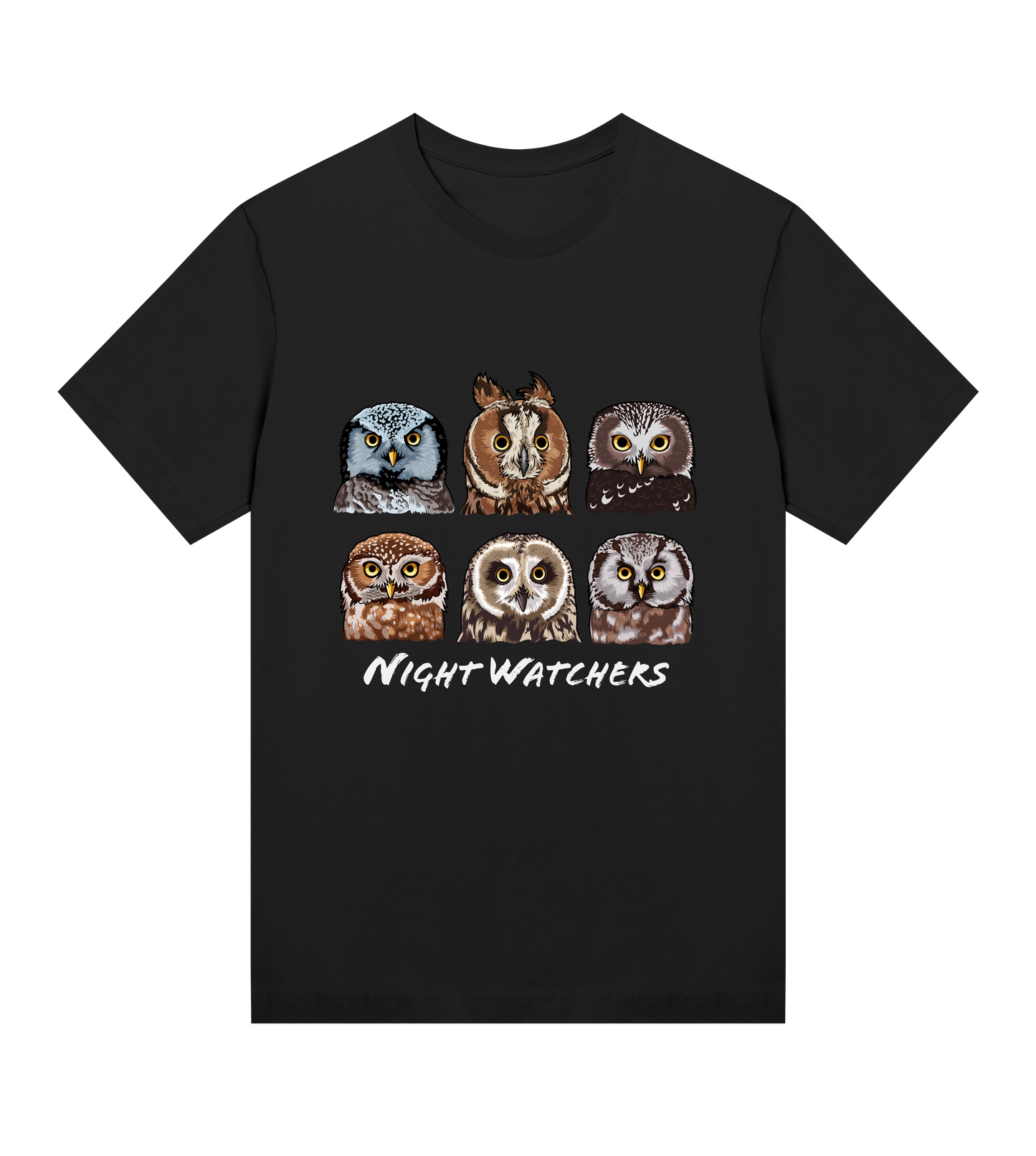 Night Watchers - Organic Women's T-shirt - Beakwings