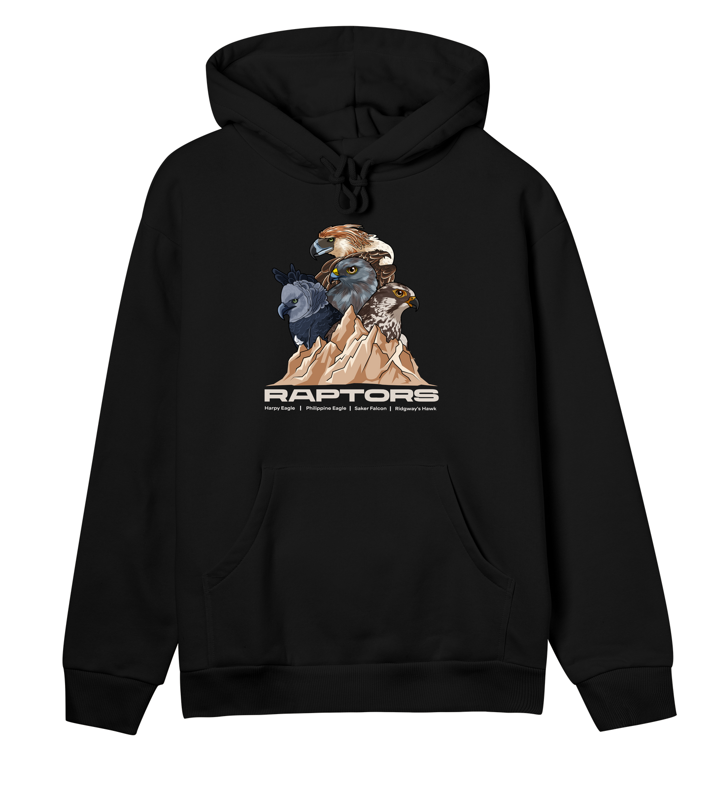 Raptors - Organic Women's Hoodie - Beakwings