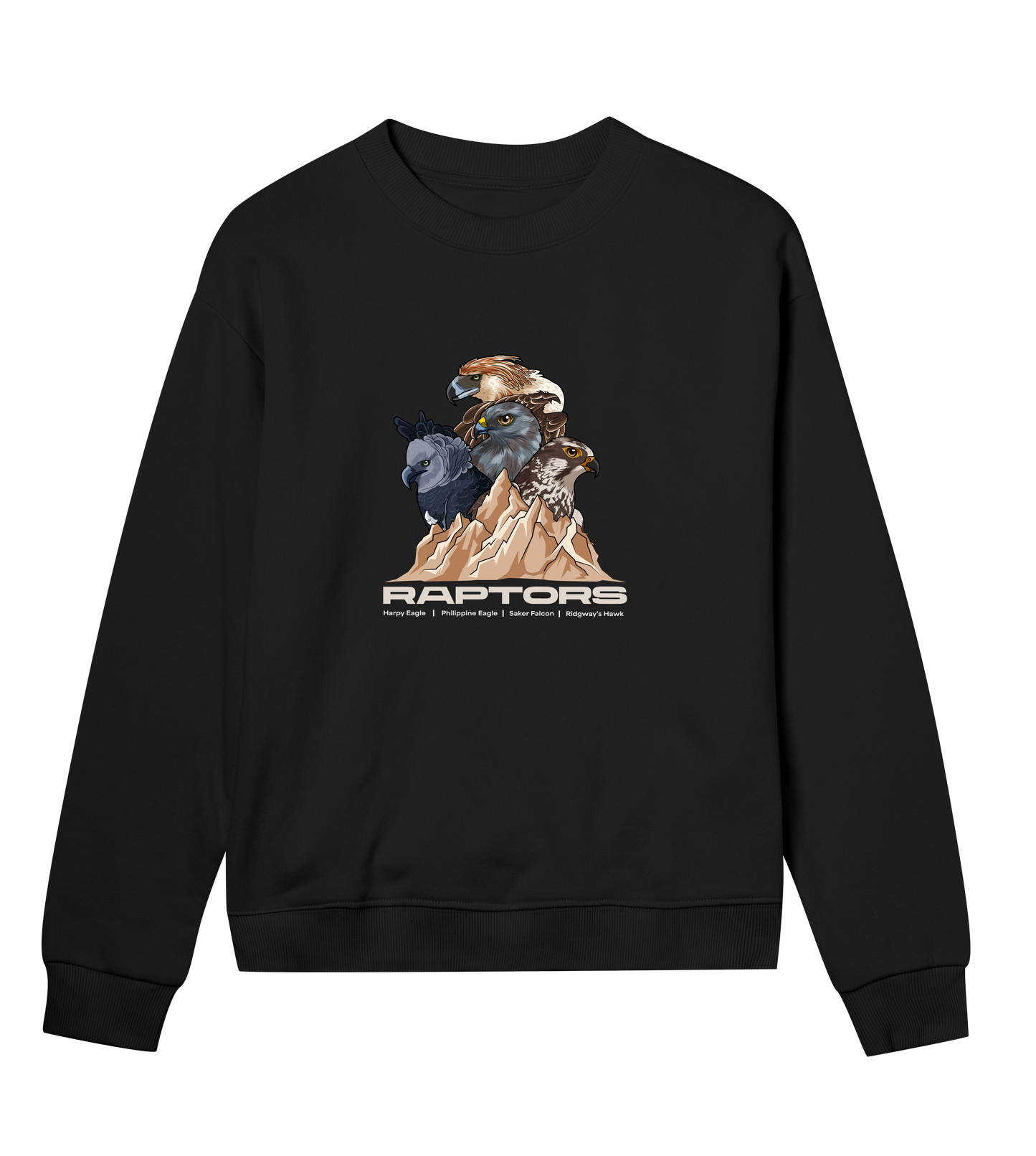 Raptors - Organic Women's Sweatshirt - Beakwings