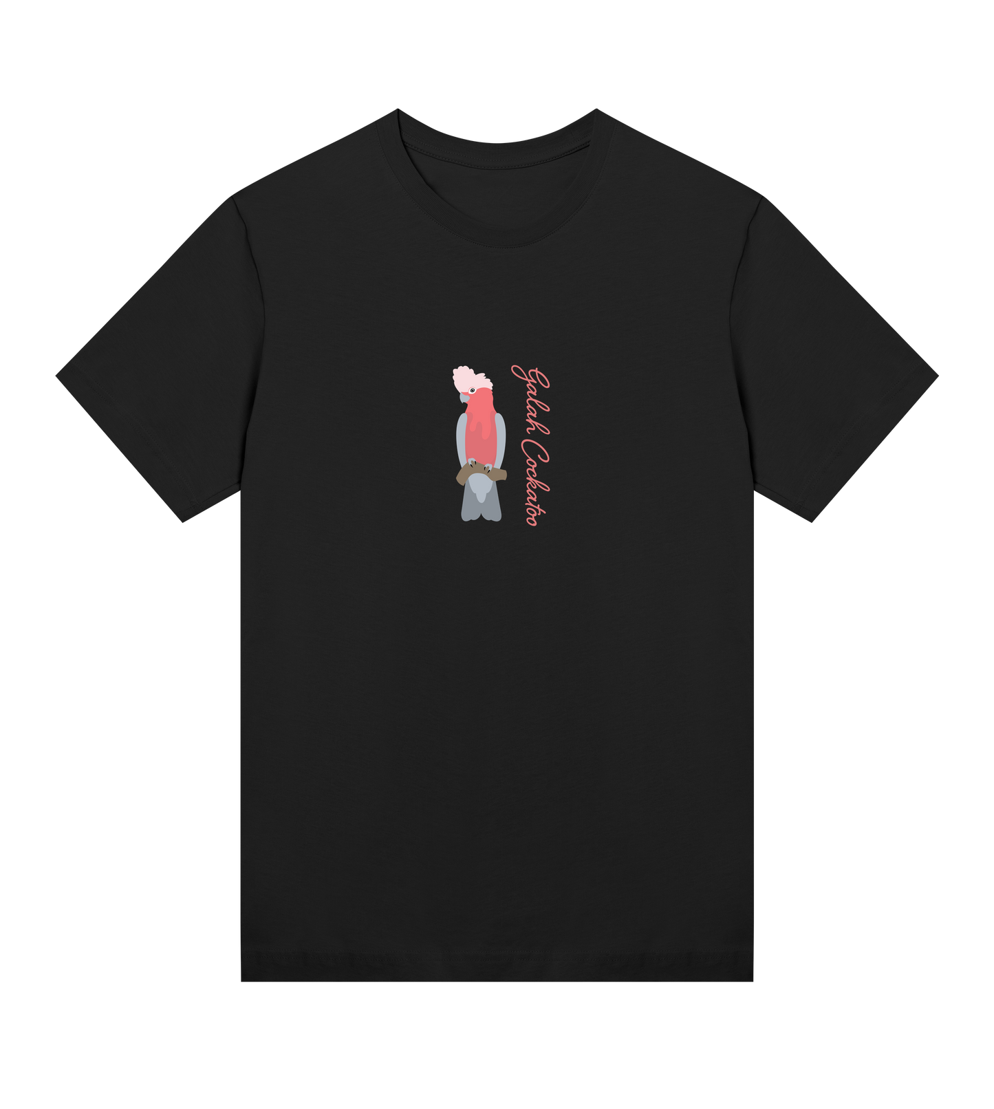 Galah Cockatoo - Organic Women's T-shirt