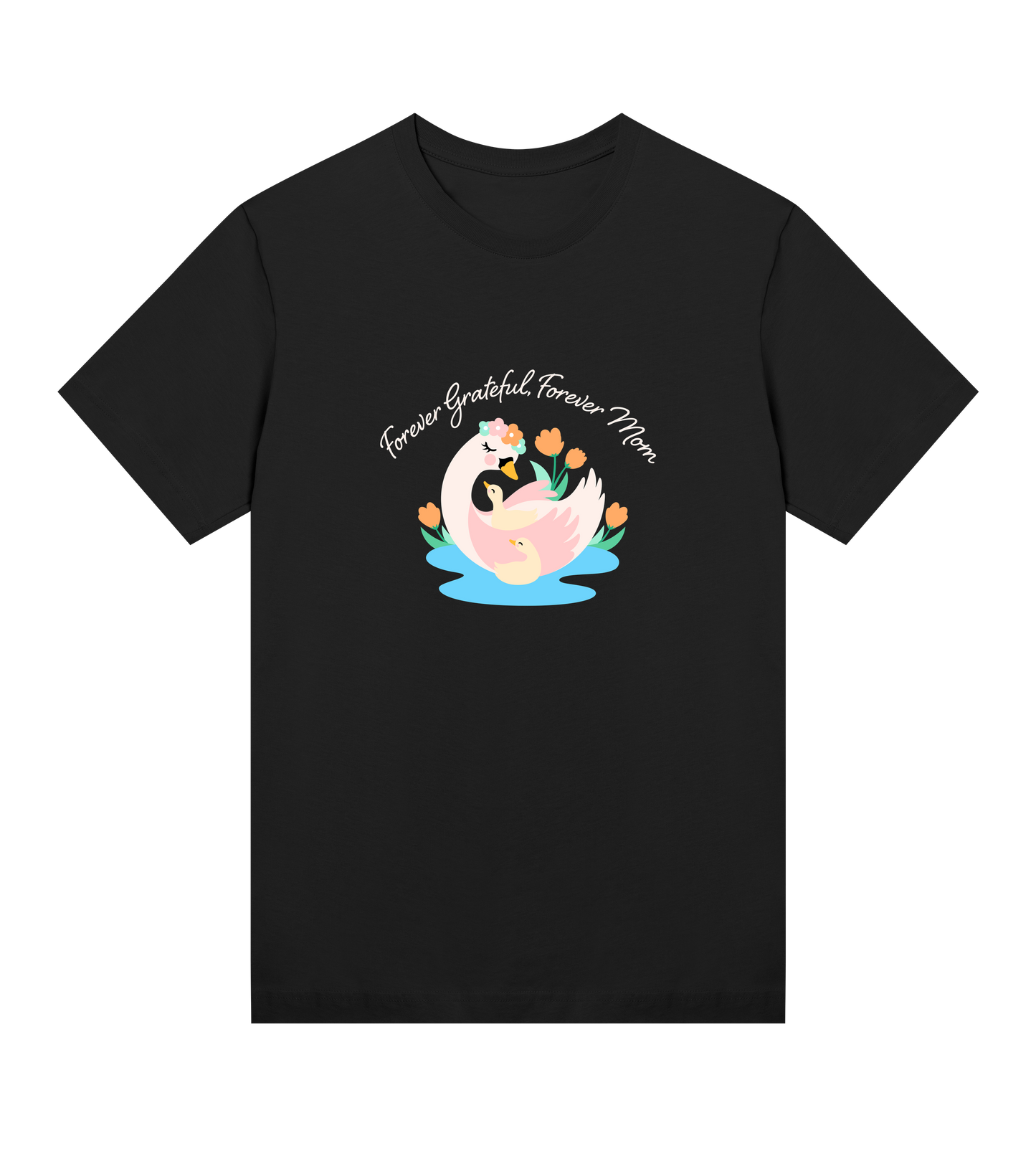 Mother's Day Duck Inspired Women's T-shirt - Beakwings