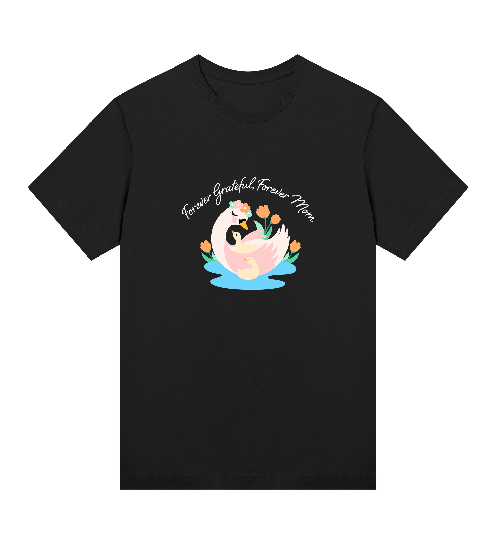 Mother's Day Duck Inspired Women's T-shirt - Beakwings