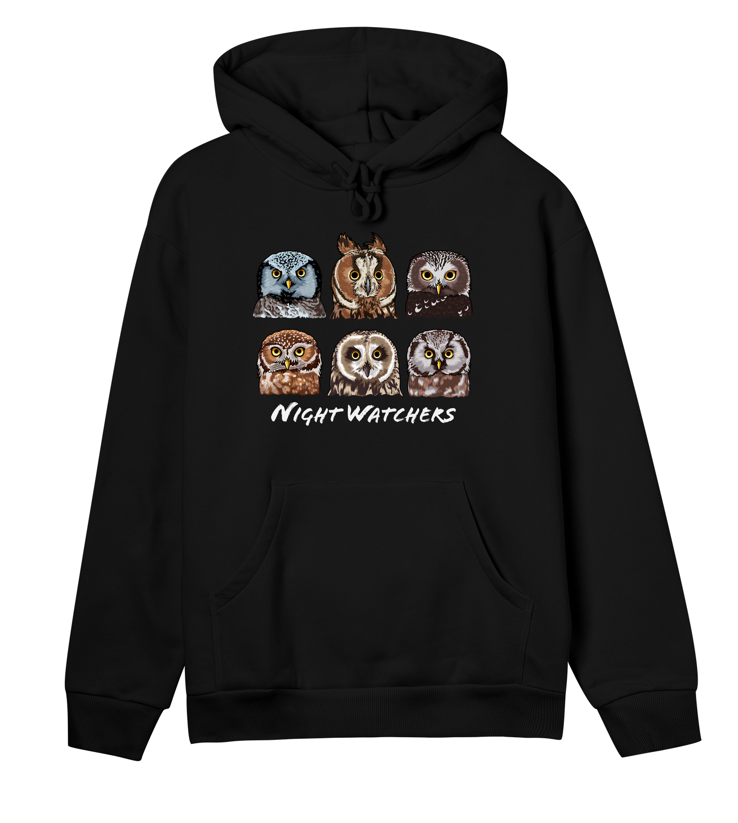 Night Watchers - Organic Regular Women's Hoodie - Beakwings