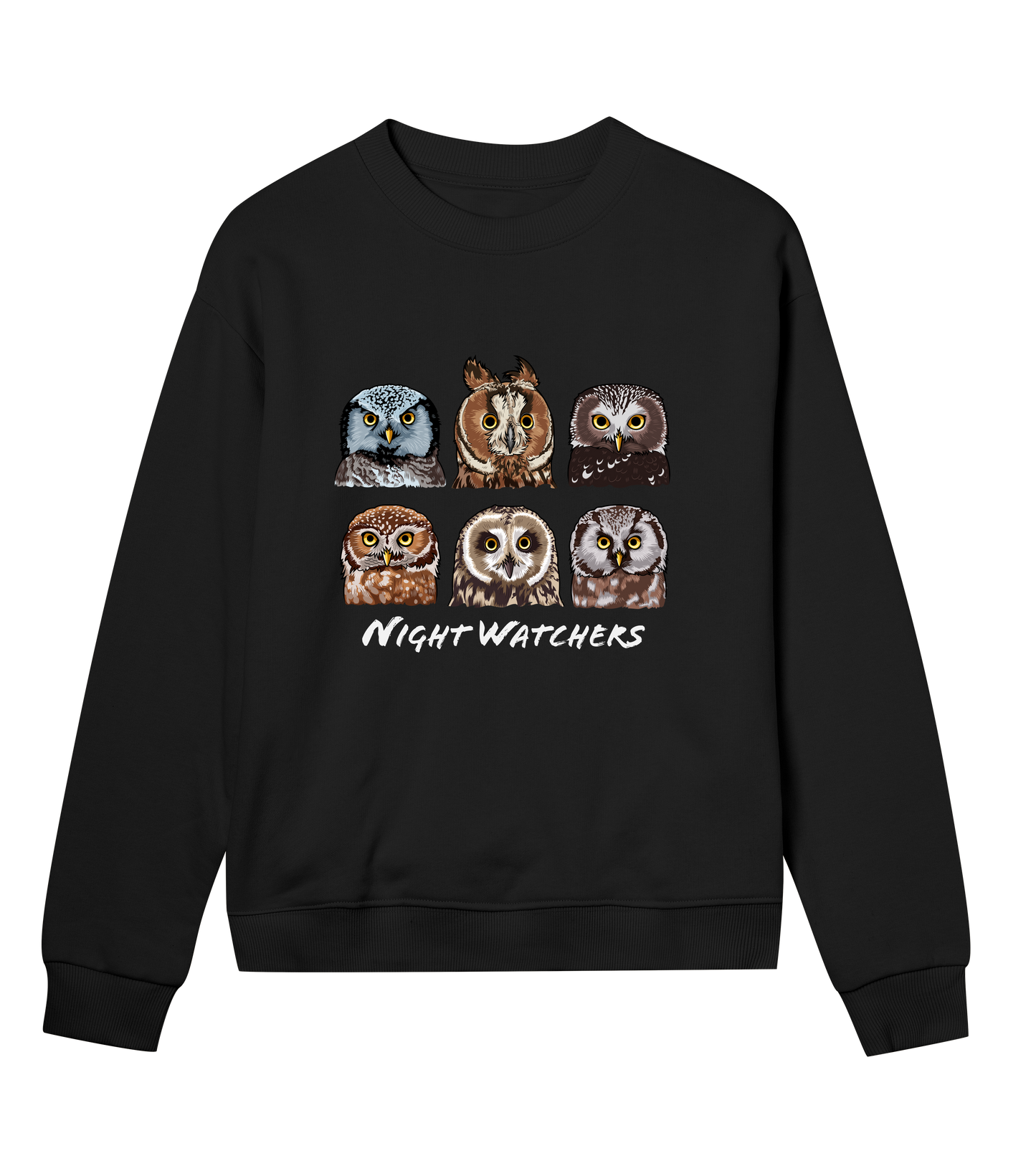 Night Watchers - Organic Regular Women's Sweatshirt - Beakwings