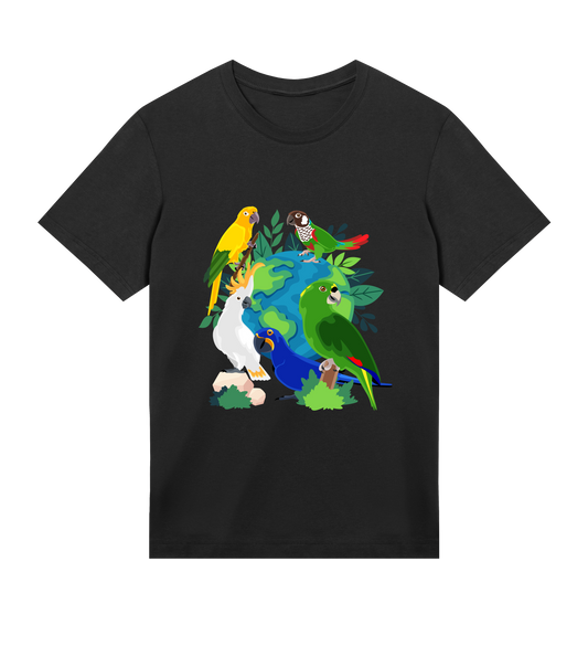 Earth Day - Organic Cotton Men's T-Shirt - Beakwings