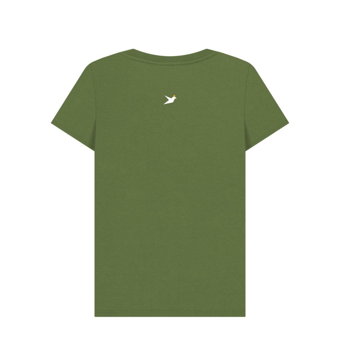 Khaki Printed T-shirt