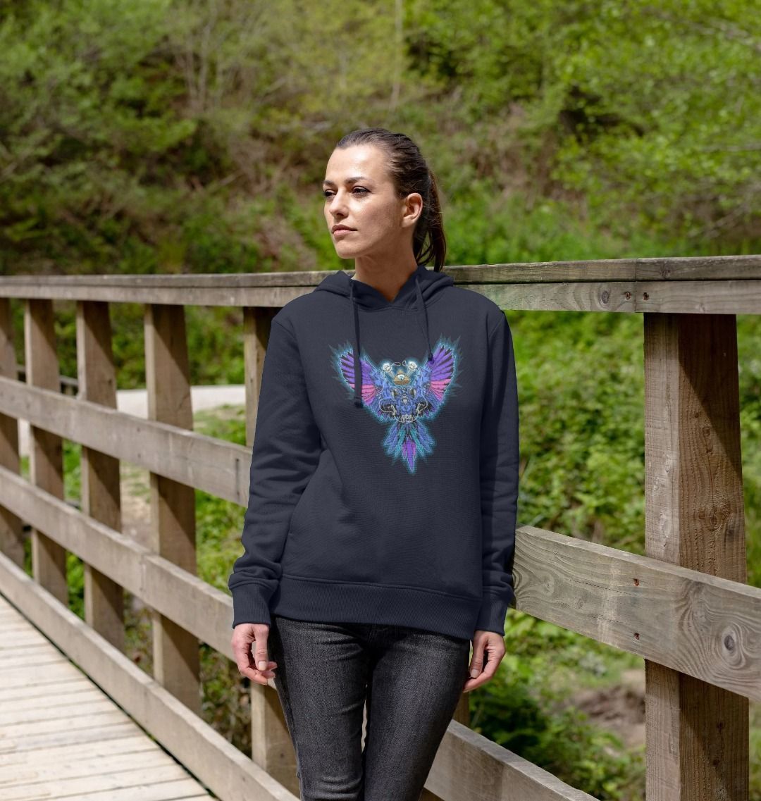 Freedom Sold - Organic Cotton Women's Hoodie