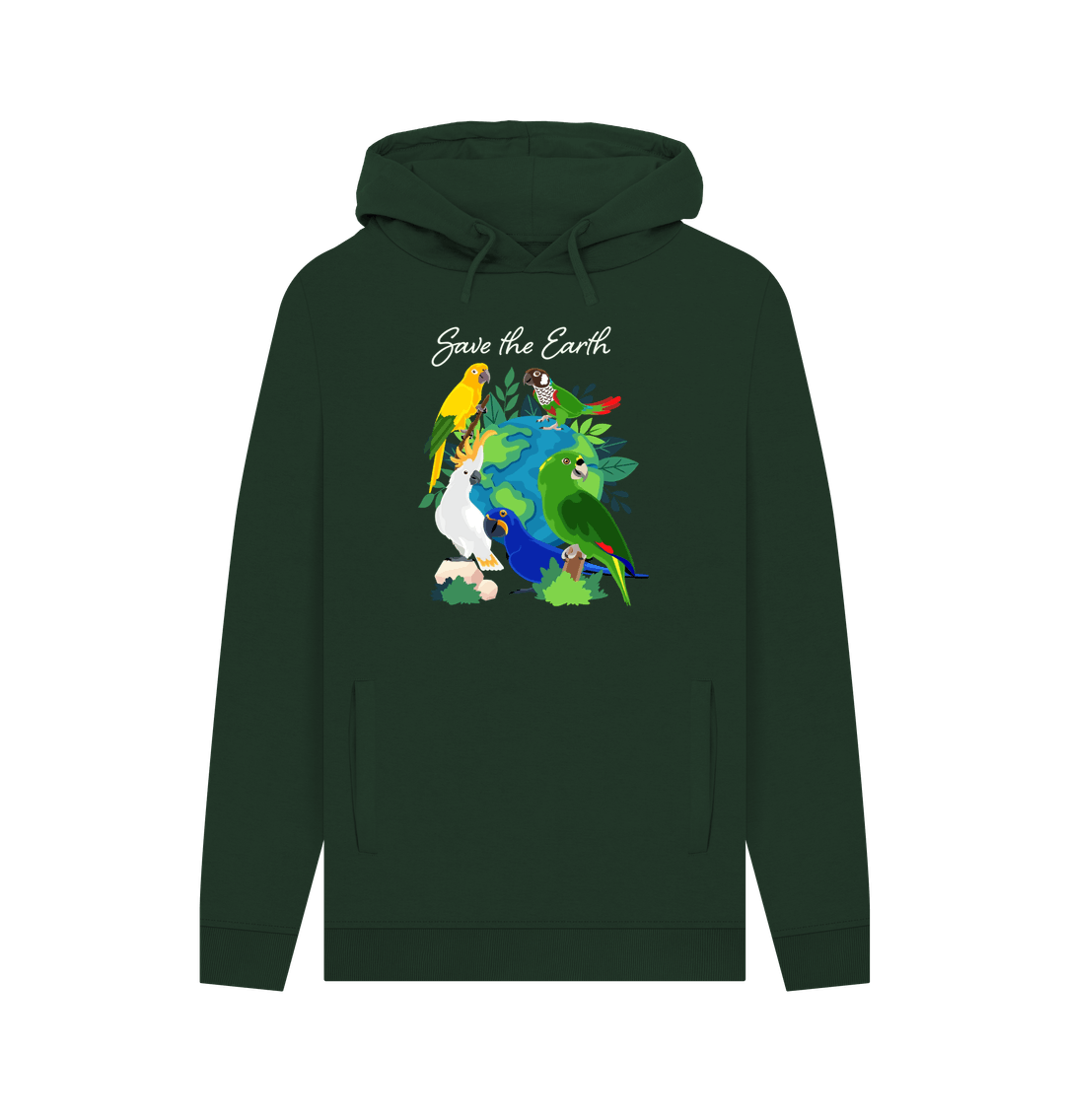 Evergreen Printed Hoody