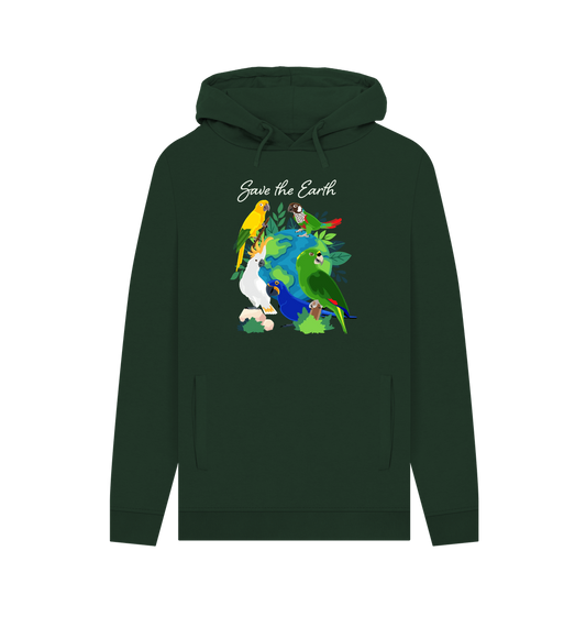 Evergreen Printed Hoody