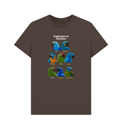Chocolate Printed T-shirt